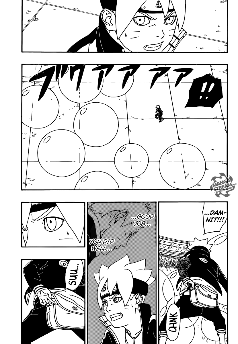 Boruto: Naruto Next Generations Chapter 4 32